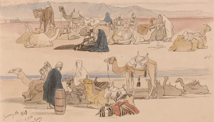 Nær Suez, kl. 13.00, 16. januar 1849 (48)
