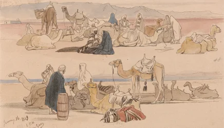 I nærheten av Suez, kl. 13.00, 16. januar 1849 (48)