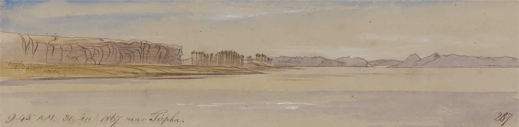 Nær Game, kl. 09:45, 31. januar 1867 (287)