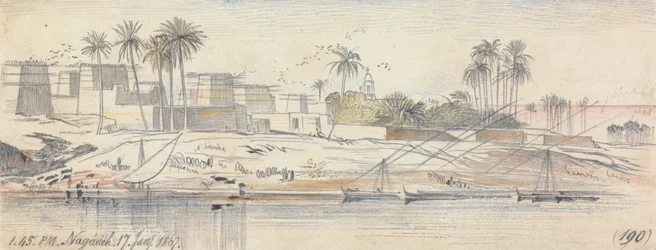 Negadeh, kl. 13.45, 17. januar 1867 (190)