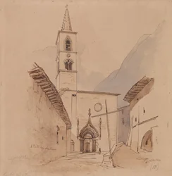 Augustinerkirkens St. Peter. Løvinne.