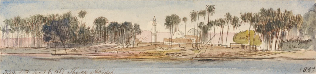 Sheikh Abadeh, kl. 15.20, 6. januar 1867 (85)