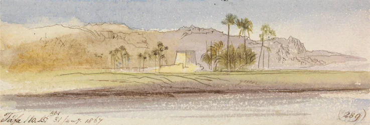 Tafa, kl. 10.15, 31. januar 1867 (289)