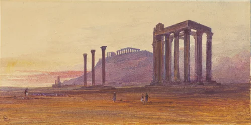 Zeus-tempelet i Olympia, Hellas