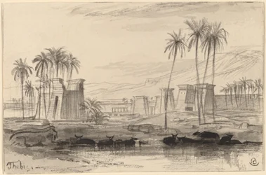 Theben, 18841885.
