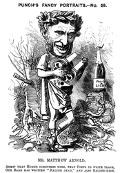 Matthew Arnold 1822-1888, britisk poet, kritiker og pedagog, 1881