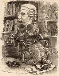 Portrett av Howard Vincent