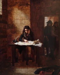 «Napoleon i fengselet i Nice i 1794», 1841