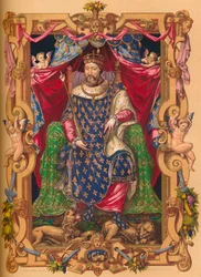 Kong Frans I av Frankrike, 1500-tallet, 1849.