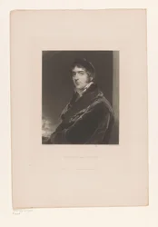 Portrett av William Lamb Viscount Melbourne