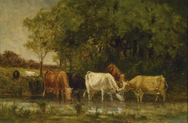 Cows in Landscape   1423785   no       norwegian Successfully Translated  Original: The Broad Curtain, 1918. Translat: The Broad Curtain, 1918. 1181580 no norwegian Successfully Translated Original: Reivers raiding Birdoswald, 16th century, c1990-2010 Tran