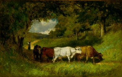 Kjører kyrne hjem