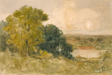 På Seekonk, 1892.