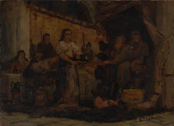 Salome mottar hodet til døperen Johannes, 1890.
