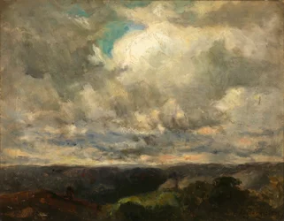 Uten tittel (landskap, overskyet himmel)