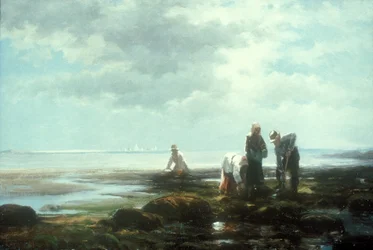 Clam Diggers, ca. midten av 1880-tallet (olje på lerret)