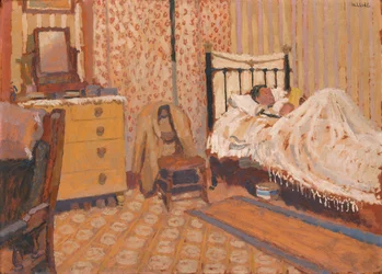 Arbeidsmannens soverom