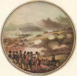 Slaget ved Vittoria, 1815 1910
