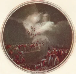 Fangst av Ciudad Rodrigo, 1815, 1910