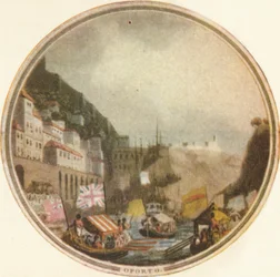 Passasje av Douro, 1815, 1910