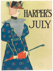 Reklameplakat for Harper