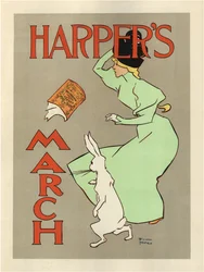 Harpers mars, 1894