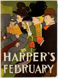 Mennesker i en omnibus, Harper