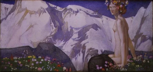Flora i Alpene