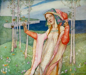 Våren, 1911