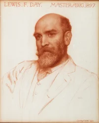 Lewis Foreman Day (1845-1910) designer, Master of the Art Workers