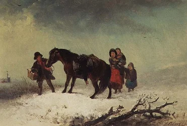 Snøscene