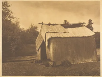 Et mattehus - Skokomish