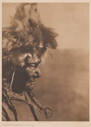 En medisinsk hodepryd - Blackfoot