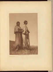 Piegan-jentene