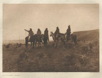 Portefølje I, Tavle 19: Den tapte stien – Apache