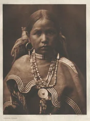 Portefølje I, Plate 22: Jicarilla Maiden