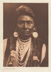Portefølje VIII, Plate 256: Høvding Joseph - Nez Percé