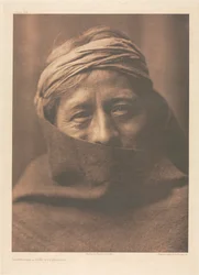 Portefølje XVII, plate 612: Waíhusiwa, A Zuñi Kyáqimâssi