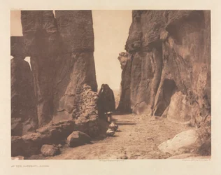 Portefølje XVI, Tavle 569: Ved porten - Acoma