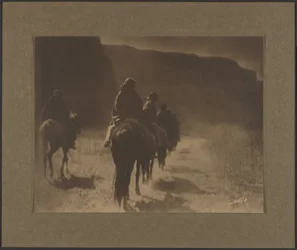Den forsvinnende rasen - Navajo