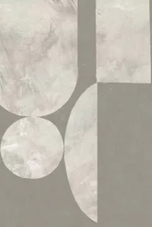 Dempet geometrisk abstrakt