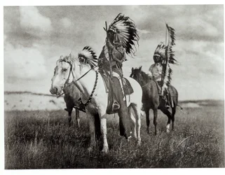 Sioux Chiefs, tallerken fra `The North American Indian