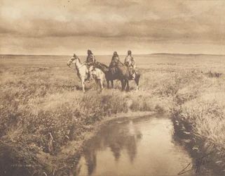 De tre høvdingene - Piegan