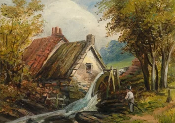 Sarehole Mill, 1800-tallet.