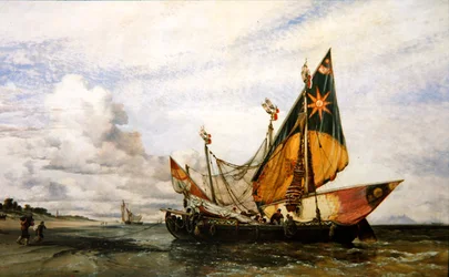 Strandscene