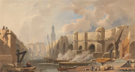 Gamle og nye London Bridge
