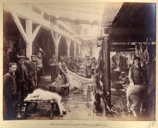 Leadenhall Slaughter House, fra Vesten