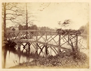Roundhay Park (s/hvitt bilde)