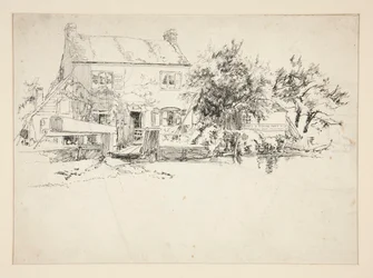 Arkitektonisk studie: Hurley, London