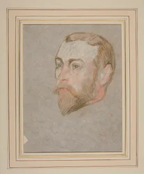 Edvard 7.s kroning. Portrett: George, prins av Wales